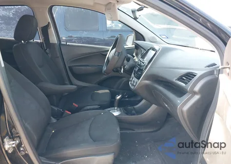 2017 Chevrolet Spark Ls Cvt from USA, damaged, VIN KL8CB6SA3HC815618